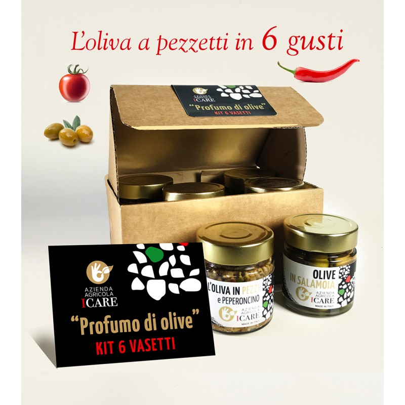 KIT GOURMET PROFUMO DI OLIVE