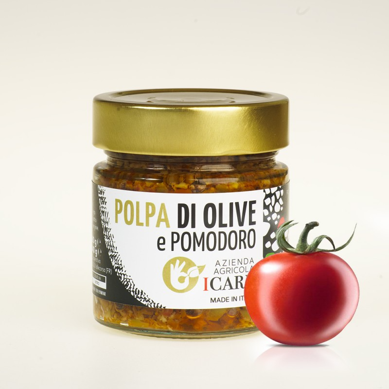 POLPA DI OLIVE E POMODORO